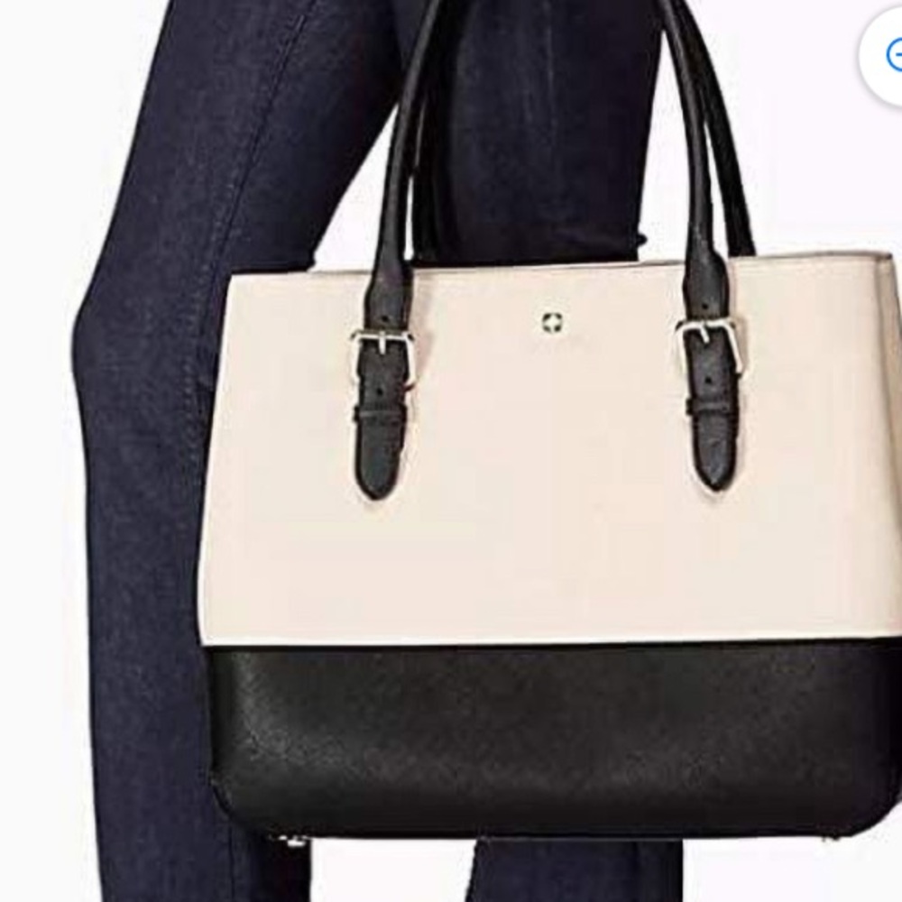 Kate Spade Cove Street Airel Colorblock Leather Tote